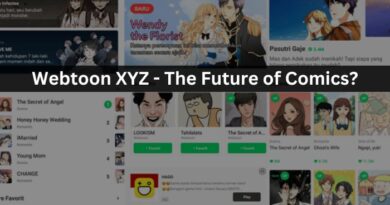 Webtoon XYZ - The Future of Comics